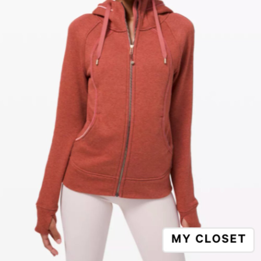 lululemon scuba hoodie plush